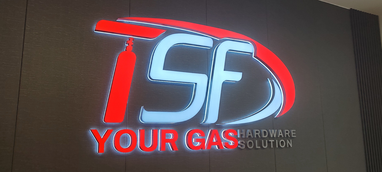 3D Printed Sign